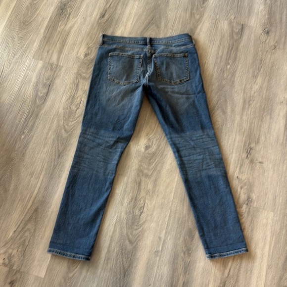 Banana Republic girlfriend Blue Denim Jeans size 26 - Picture 8 of 10